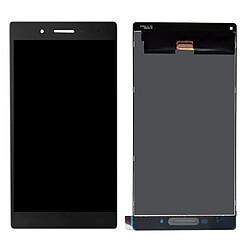 Wewoo Pièce détachée pour Lenovo Tab 4 noir / TB-7304X / TB-7304F LCD Affichage + écran tactile Digitizer Assemblée