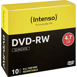 Ina DVD-RW Intenso 4201632 10 pc(s) 4.7 Go 120 min réinscriptible