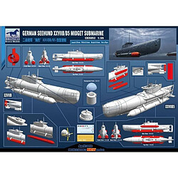 Bronco Models Maquette Bateau German Seehund Type Xxviib/b5 Midget Submarine