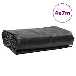 Acheter vidaXL Bâche anthracite 4x7 m 650 g/m²