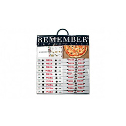 Avis Remember Tabouret pliable en carton PIZZA MARGHERITA