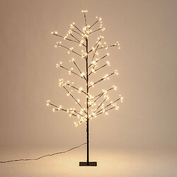 Avis Ledkia Sapin de Noël 360 LED 150 cm Ognis Blanc Chaud 2700K