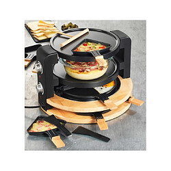 Acheter Appareil à raclette 8/10 personnes 1500w + grill + crêpière - kcwood.8.super - KITCHEN CHEF