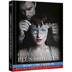 Universal Music Cinquante Nuances Plus Sombres [Digipack combo BRD DVD] [dition spéciale - Version non censurée version cinéma - Blu-ray DVD Digital HD] 