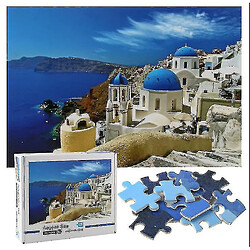 Universal 1000pcs DIY Aegean Sea Puzz