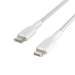 Belkin CAA004BT1MWH câble Lightning 1 m Blanc