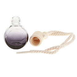 Avis 10ml Vide Bouteille De Parfum Pendentif Voiture Ornement Suspendu Boule De Décoration