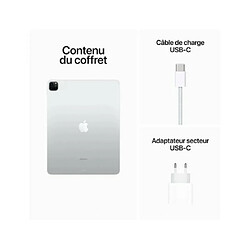 Acheter Apple iPad Pro 11 WiFi + Cellular 512 Go Argent (4e gen.)