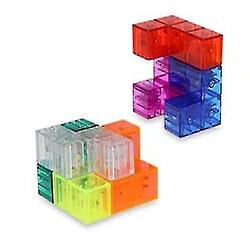 Universal Bloc magnétique vitesse puzzle cube bricolage 3x3x3 test de cerveau enfant bloc éducation apprentissage jouet