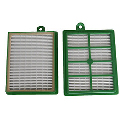 vhbw Lot filtres HEPA compatible avec Philips Performer FC9158, FC9159, FC9160, FC9161, FC9162, FC9163, FC9164, FC9165 remplace AEF 12, H12. 