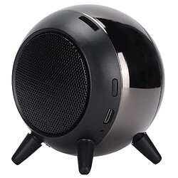 ComfortXL Enceinte bluetooth portable sans fil stéréo véritable mini haut-parleur métallique subwoofer lecteur de musique 