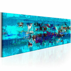 Paris Prix Tableau Imprimé Abstract Ocean 50 x 150 cm 