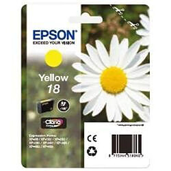 Epson Cartouche d'encre Couleur - C13T18044020 - Jaune