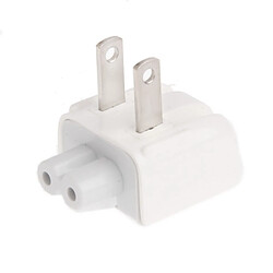 Wewoo Pour Apple, chargeur de voyage blanc américain Adaptateur secteur de 