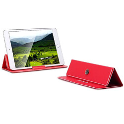 Wewoo Support d'ordinateur portable Multi-fonction de bureau de de de téléphone de dissipation de chaleur ultra-mince rouge 