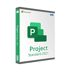 Microsoft Project 2021 Standard - Clé licence à télécharger - Livraison rapide 7/7j