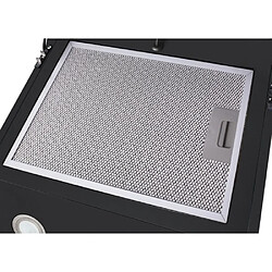 Avis Respekta CH24060SAM Hotte Escamotable Éclairage 2x1.5W LED Contrôle Tactile Acier Verre 545m³/h 68dB 240V Noir