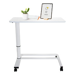 Table assis-debout STAND II 90 x 42 cm blanc hjh OFFICE