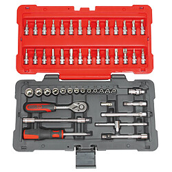 Coffret de douilles et accessoires ULTIMATE® 1/4"", 50 pièces KS TOOLS 922.0650