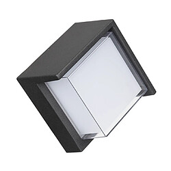 Wewoo Applique murale LED Lampe de mur imperméable extérieure IP54 de jardin de véranda de patio de forme de 13cm de la place 10W 3000K