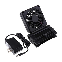 Ventilateur de réservoir de poissons Refroidisseur D'eau D'aquarium De Ventilateur De Refroidissement D'aquarium 360 Degrés Réglable 110-240V