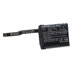 vhbw Batterie remplacement pour Huawei HB302527ECW pour smartphone (170mAh, 3,8V, Li-polymère) 