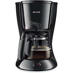 Philips cafetière électrique de 0,6L 600W noir 