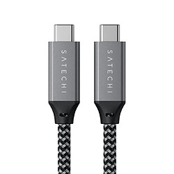 Avis Satechi Câble USB-C vers USB-C - 25cm Gris