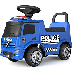 Turbo Challenge MERCEDES ANTOS - Police Trotteur Bleu