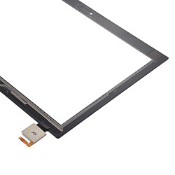 Wewoo Pièce détachée pour Lenovo TAB4 10 noir Plus / TB-X704 écran tactile (seul sans le LCD) Digitizer pas cher