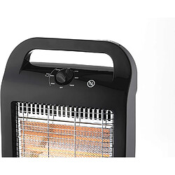 Olimpia Splendid Solaria Evo Noir 1200 W Chauffage électrique à infrarouge