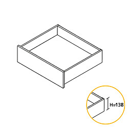 Emuca Couvercle passe-câbles, circulaire, D. 60 mm, à encastrer, Plastique, Noir pas cher