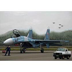 Russian SU-27 Flanker B - 1:144e - Trumpeter