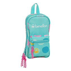 Plumier sac à dos Benetton (33 Pièces)