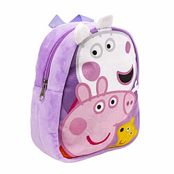 Cartable Peppa Pig Lila 18 x 22 x 8 cm