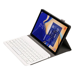 Avis Wewoo ST830S Bluetooth 3.0 Texture de laine fine cuir PU ABS Détachable Sept Étoiles Rétroéclairage Clavier pour Samsung Galaxy Tab S4 10.5 pouces T830 / T835avec fente stylo et support Or