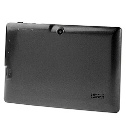 Wewoo Tablette Tactile noir 7 pouces, 512 Mo + 8 Go, Android 4.0, Allwinner A33 Quad Core 1,5 GHz