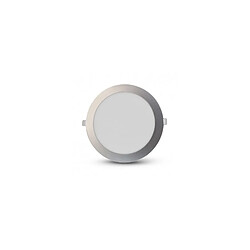 Vision-El Plafonnier LED Aluminium Ø180 12W 6000 K