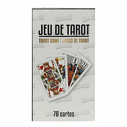 Paris Prix Jeu de Tarot 78 Cartes Juego 11cm Gris 