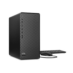 PC de bureau HP M01-F2246nf - Intel Core i5-12400 - RAM 8Go DDR4 - Stockage 512Go SSD - Windows 11 + Clavier et souris filaires