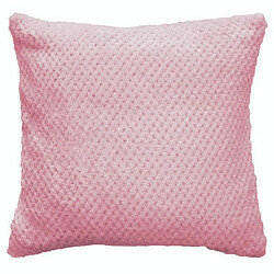 Paris Prix Housse de Coussin Jacquard Didou 40x40cm Rose Dragée