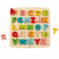 Hape Puzzle à grosses pièces alphabet