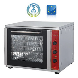 Four Ventilé Professionnel Convection + Grill Salamandre - 50 Litres - Sofraca