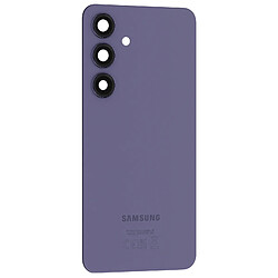 Avis Samsung Vitre arrière Original pour Samsung Galaxy S24 Plus Violet Foncé