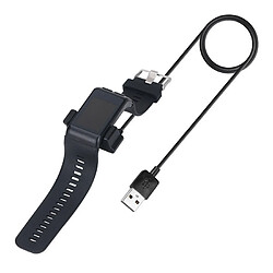 Acheter Wewoo Chargeur Support de de remplacement pour câble de Smartwatch Garmin Vivoactive HRlongueur du câble 1,2 m noir