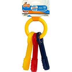 Nylabone Jouet clés premières dents pour chiot, Extra Small 