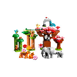 Lego 10974 Icônes des Animaux Sauvages de l'Asie Multicolore