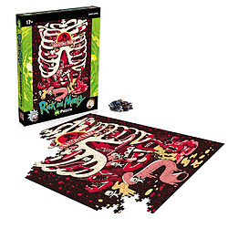 Winning Moves Rick and Morty - Rick and Morty Anatomy Puzzle (1000 pcs) 