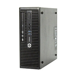 PC HP ProDesk 400 G3 SFF Intel G4400 RAM 16Go SSD 960Go Windows 10 Wifi · Occasion 