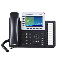 Grandstream GXP2160 Téléphone VoIP Noir